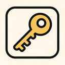 icon_science_key_vector icon preview