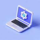 icon_science_laptop_3d_isometric icon preview