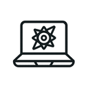 icon_science_laptop_asymmetrical icon preview