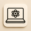 icon_science_laptop_elegant icon preview