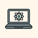 icon_science_laptop_filled icon preview