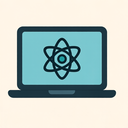 icon_science_laptop_flat_design icon preview