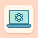 icon_science_laptop_flat_pastel icon preview
