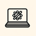 icon_science_laptop_iconic icon preview