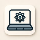 icon_science_laptop_modern icon preview