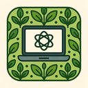 icon_science_laptop_organic_pattern icon preview