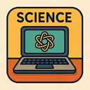 icon_science_laptop_retro icon preview