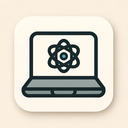 icon_science_laptop_rounded icon preview