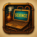 icon_science_laptop_steampunk icon preview