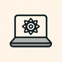 icon_science_laptop_symmetrical icon preview