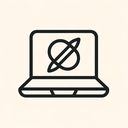 icon_science_laptop_thin icon preview