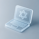 icon_science_laptop_transparent icon preview