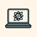 icon_science_laptop_vector icon preview