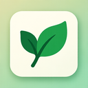 icon_science_leaf_abstract icon preview