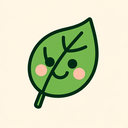 icon_science_leaf_cartoon icon preview