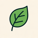 icon_science_leaf_filled icon preview