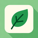 icon_science_leaf_flat_design icon preview