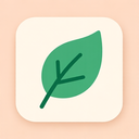 icon_science_leaf_flat_pastel icon preview