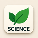 icon_science_leaf_iconic icon preview