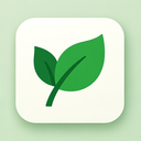 icon_science_leaf_modern icon preview