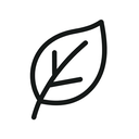 icon_science_leaf_outline icon preview