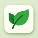 icon_science_leaf_rounded icon preview