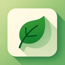 icon_science_leaf_shadow_effect icon preview