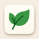 icon_science_leaf_simplified icon preview