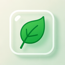 icon_science_leaf_transparent icon preview