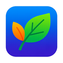 icon_science_leaf_vibrant_colors icon preview