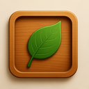 icon_science_leaf_wooden icon preview