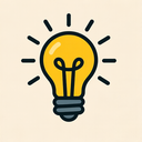 icon_science_light_bulb_bold icon preview