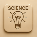 icon_science_light_bulb_embossed icon preview
