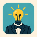 icon_science_light_bulb_formal icon preview