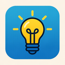 icon_science_light_bulb_modern icon preview
