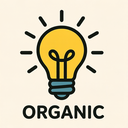 icon_science_light_bulb_organic icon preview