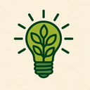 icon_science_light_bulb_organic_pattern icon preview