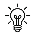 icon_science_light_bulb_outline icon preview
