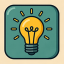 icon_science_light_bulb_retro icon preview