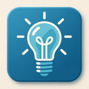 icon_science_light_bulb_transparent icon preview