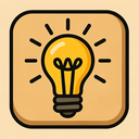 icon_science_light_bulb_tribal icon preview