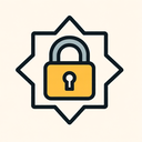 icon_science_lock_asymmetrical icon preview