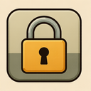 icon_science_lock_classic icon preview