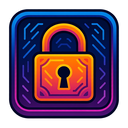 icon_science_lock_cyberpunk icon preview