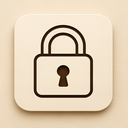 icon_science_lock_elegant icon preview