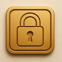 icon_science_lock_embossed icon preview