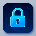 icon_science_lock_futuristic icon preview