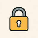 icon_science_lock_geometric icon preview