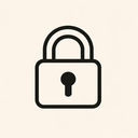 icon_science_lock_minimalist icon preview