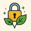 icon_science_lock_organic icon preview